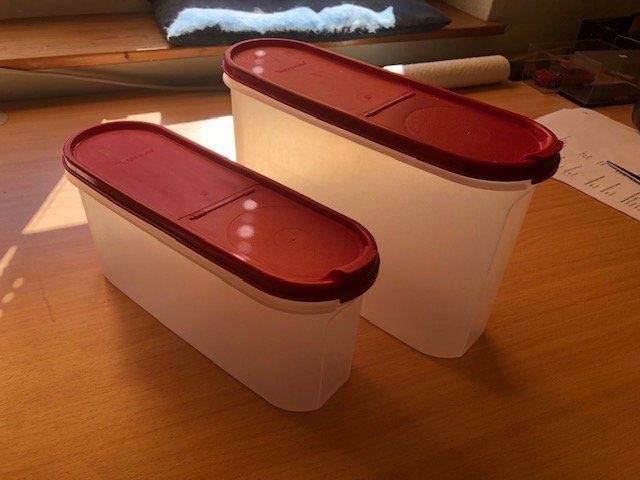 Tupperware Behälter & Ähnliches: 2 St. Tupperware (Set 8) – Gebraucht aus Widen von Himan
