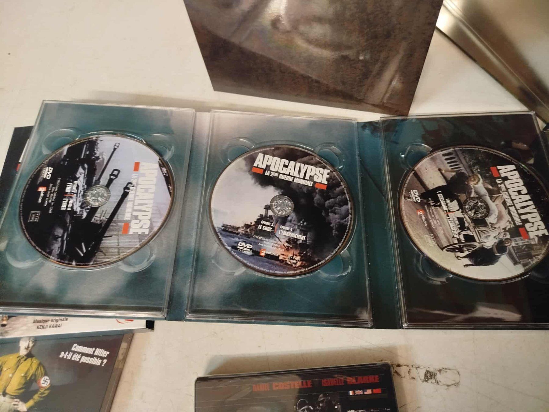 Alle DVDs: Dvd  Apokalypse – Gebraucht aus La Chaux-de-Fonds von Emmaus2300CDF 5