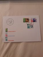 Premier jour d'émission tourisme suisse 2001 rare!