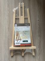 Neue Tischstaffelei 50cm (für Canvas von 40x50 cm geeignet)