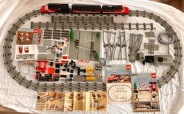 Vintage Lego 7745 Elektrischer Zug 12v und vieles mehr