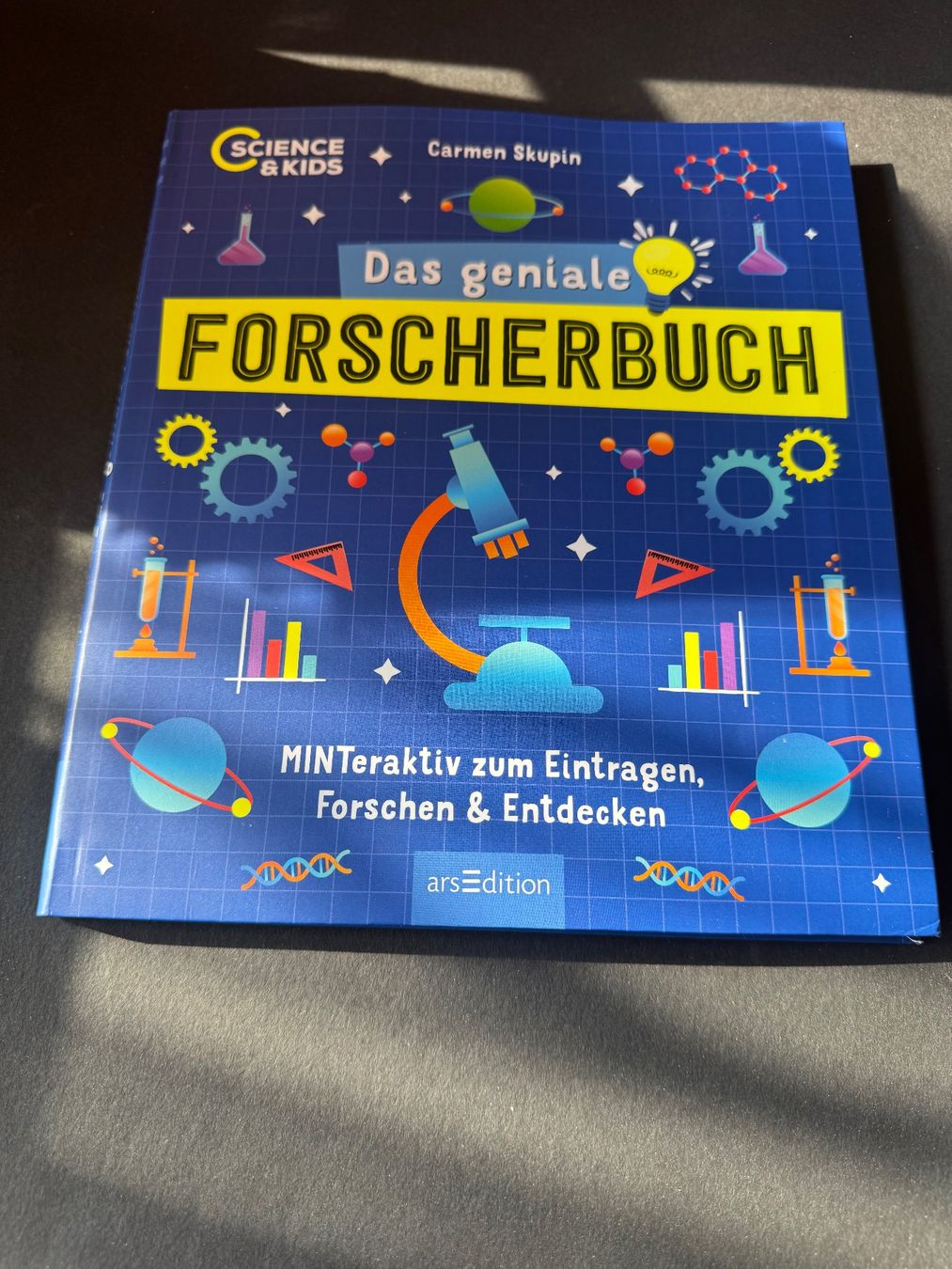 Bücher: Das geniale Forscherbuch - interaktiv – Neu (gemäss Beschreibung) aus Hägendorf von bri_v995