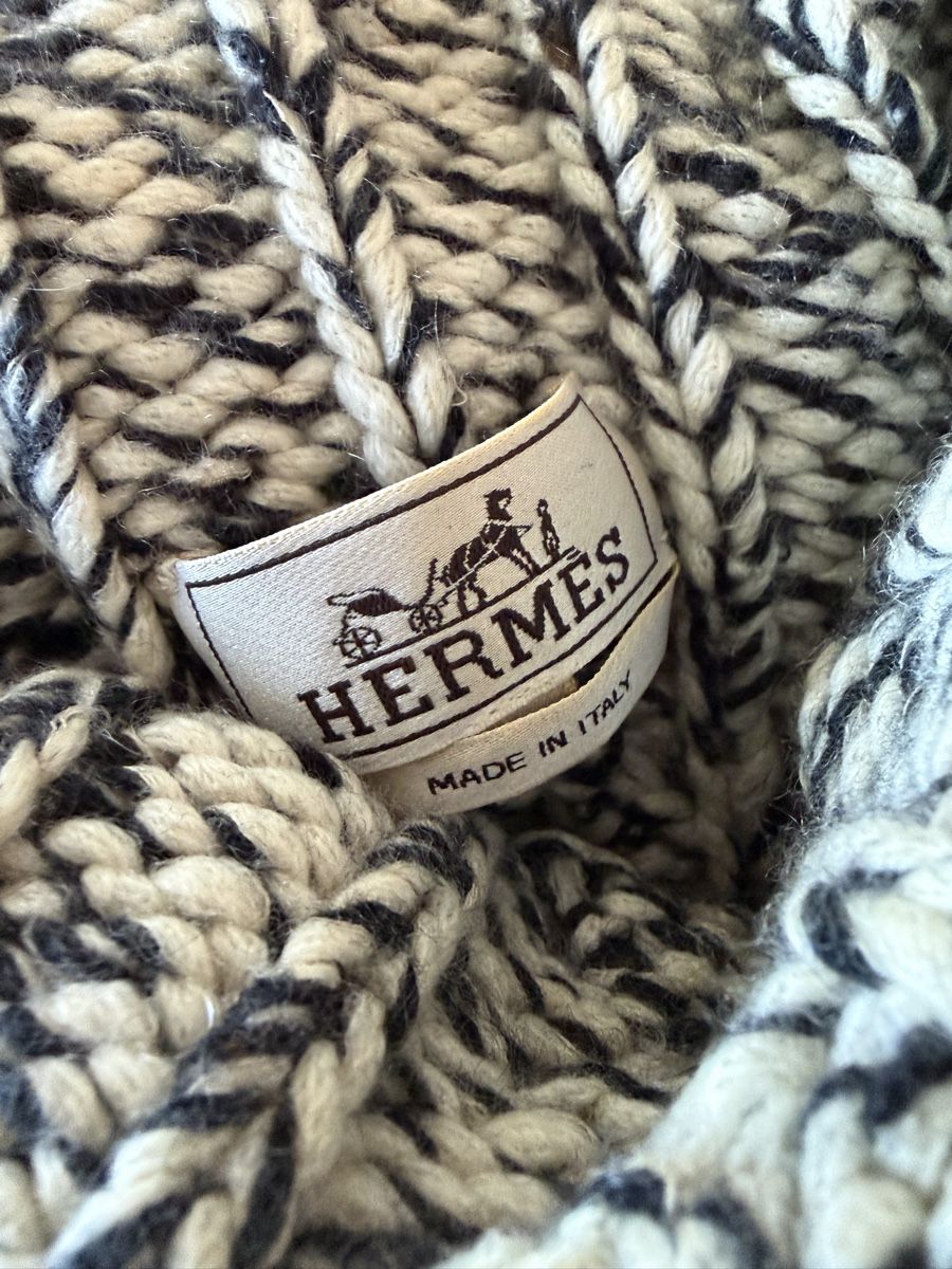 Hermès Maglioni & Felpe: Hermès Herren Cashmere Pullover – Usato da Wohlen AG venduto da zrhdus 3