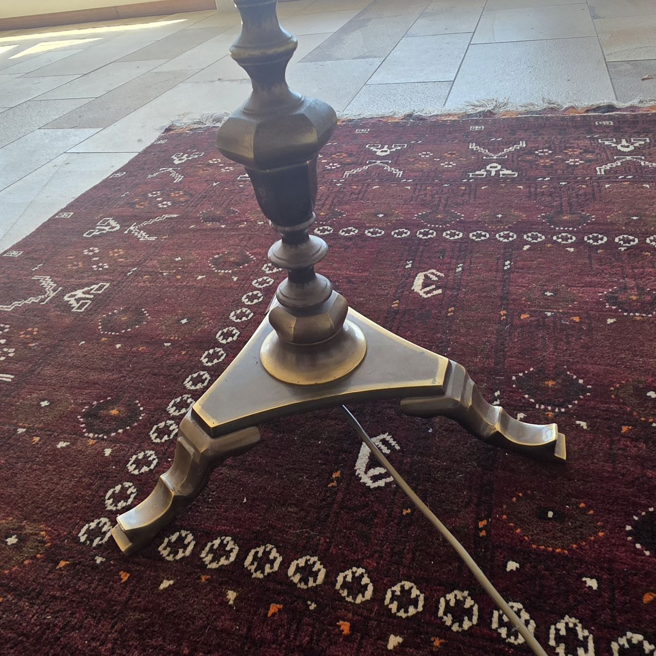 Lampade: Stilvolle Stehlampe  – Usato da Burgdorf venduto da Handera 2