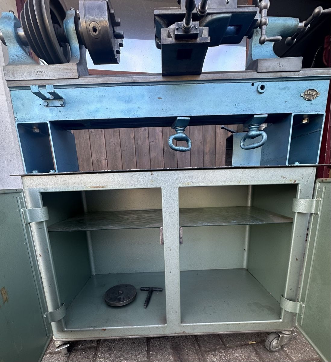 Alle Maschinen: Drehbank ohne Motor – Gebraucht aus Grasswil von Rust1 3
