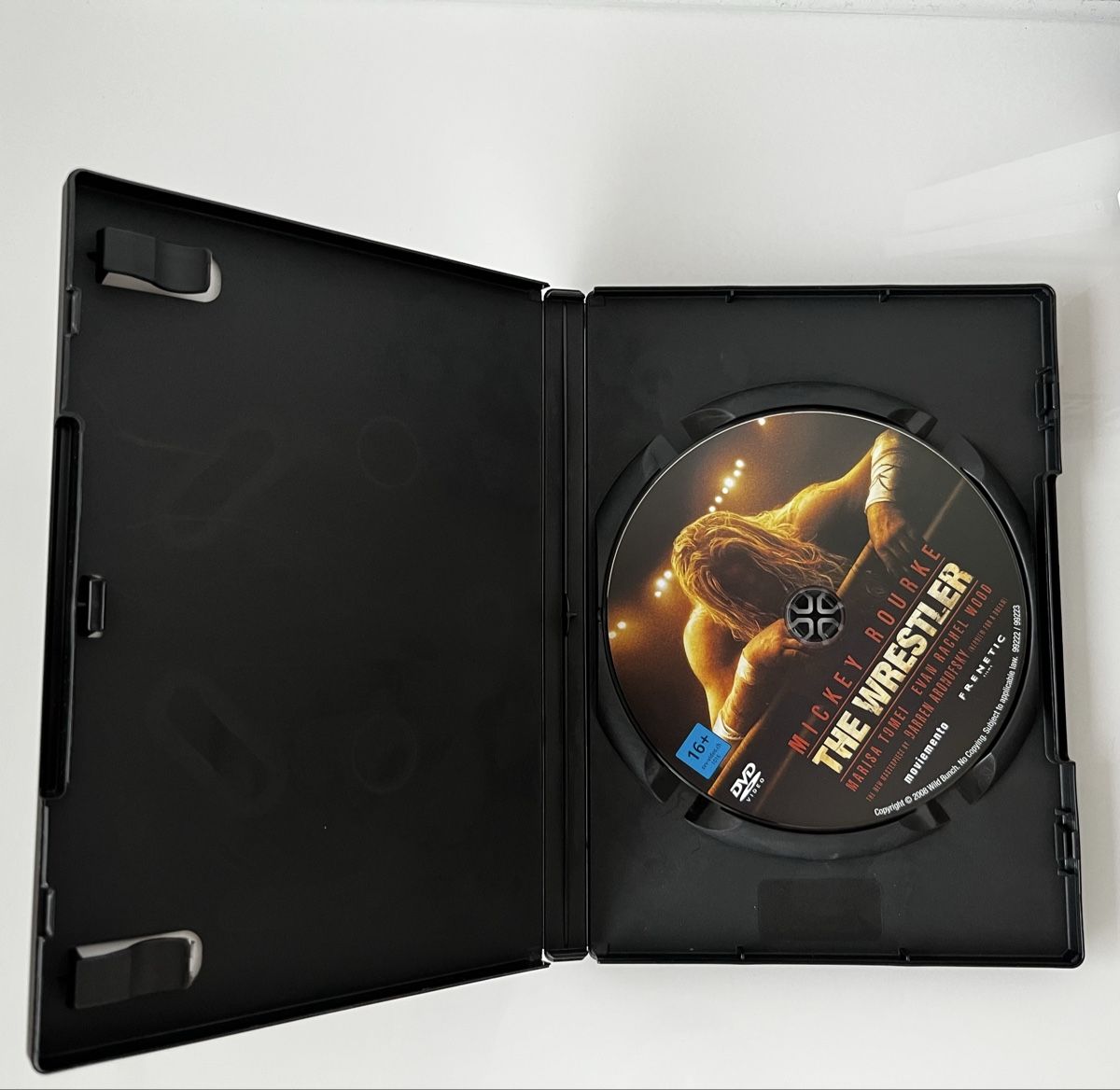 Tutti i DVDs: The Wrestler DVD mit Mickey Rourke – Usato da Bassersdorf venduto da McRob00 1