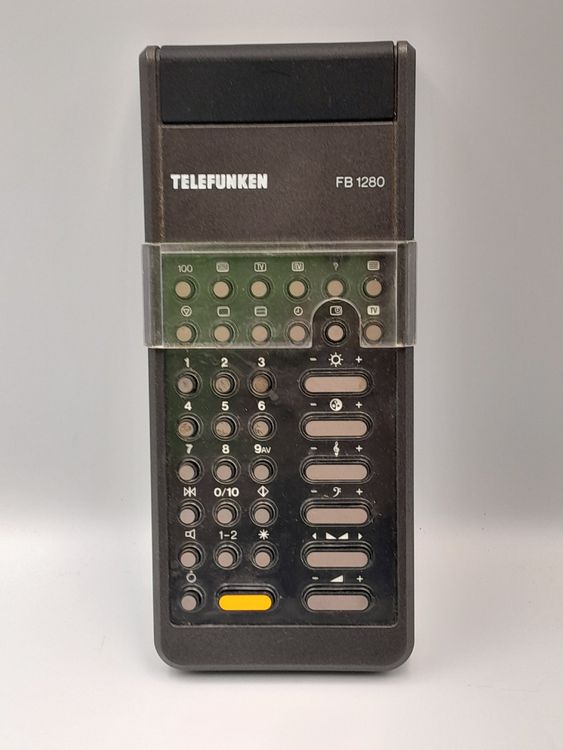 Telefunken FB 1280 Vintage Fernseher Fernbedienung | Kaufen auf Ricardo