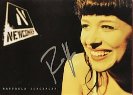 Raffaela Jungbauer Autogramm signiert Foto 10x15cm
