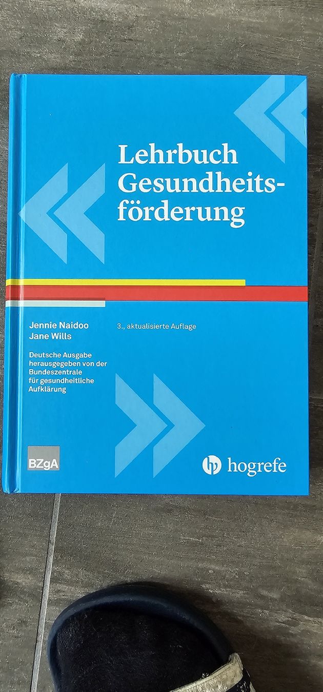 Libri: Lehrbuch Gesundheitsförderung – Nuovo (secondo la descrizione) da Fislisbach venduto da mic_7ddp
