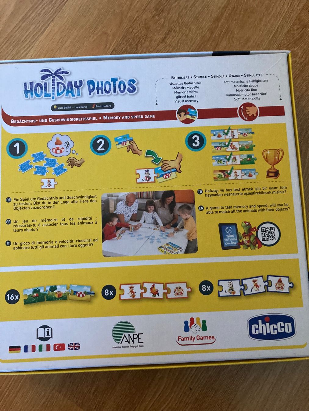 Chicco Giochi: Chicco Holiday Photos Spiel – Usato da Emmenbrücke venduto da JJ_89 2