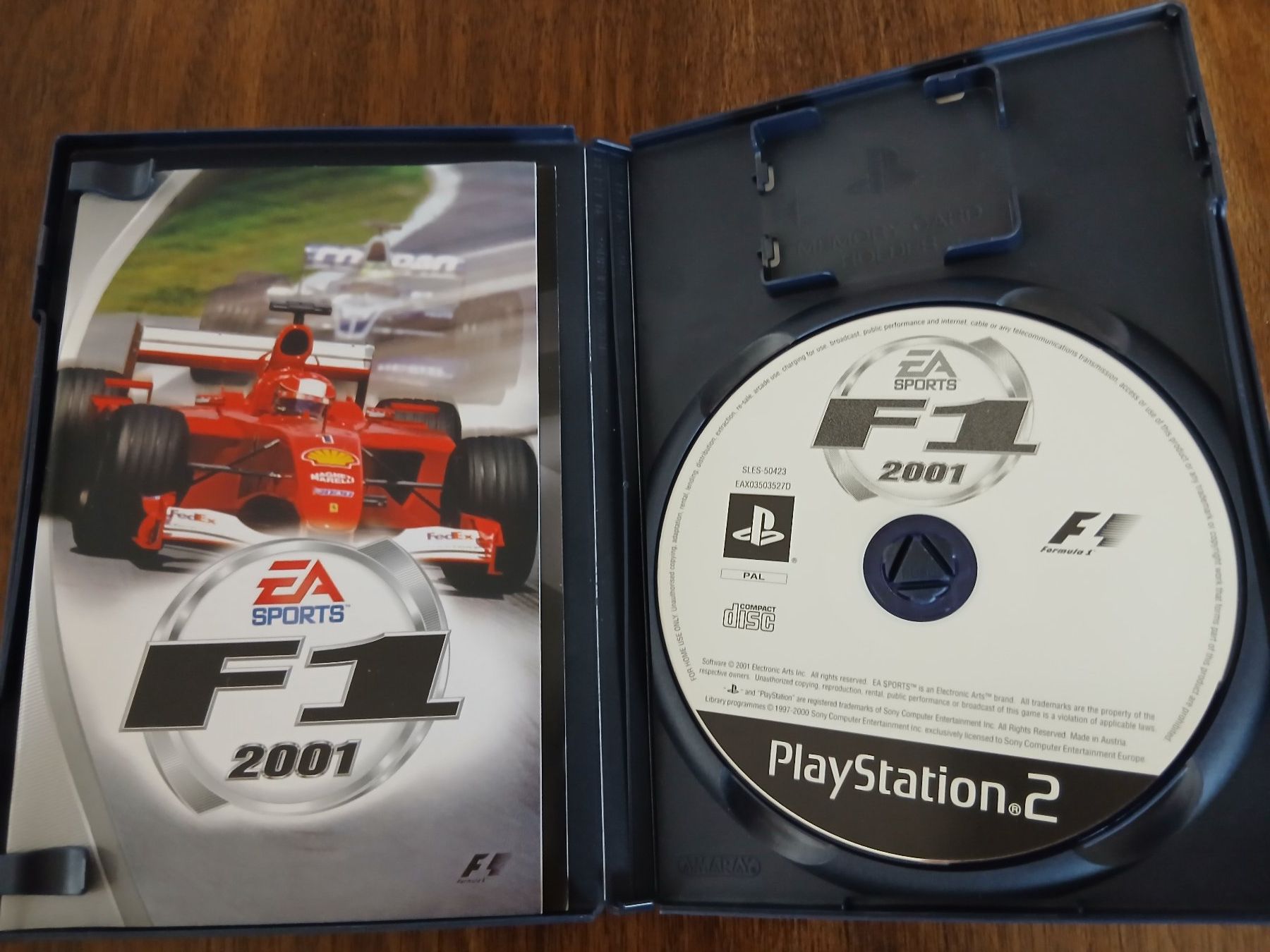 Sony Giochi: PS2 F1 2001 Spiel, Top Zustand – Nuovo (secondo la descrizione) da Pfungen venduto da Himbogame 2