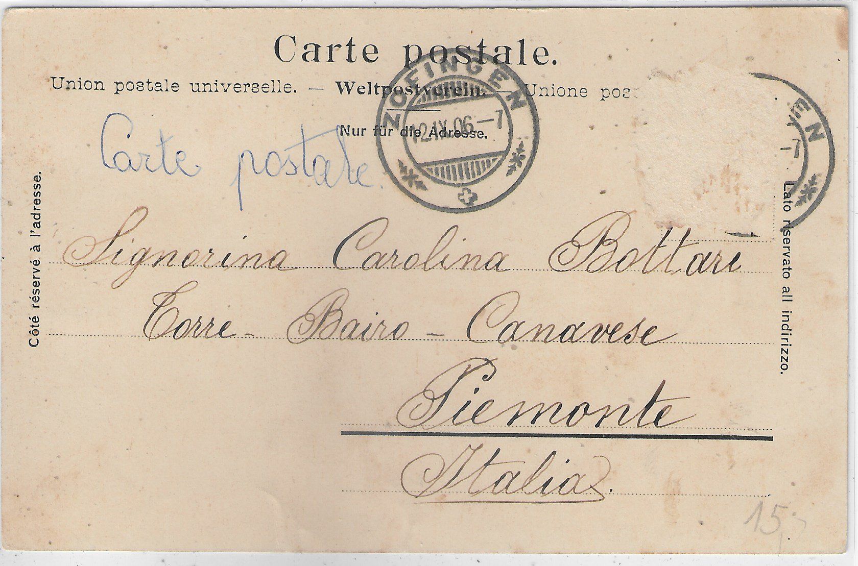 Cartoline postali: Aarburg - Generalansicht – Usato da Ettingen venduto da Kartenplanet 1