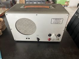 Ancien Récepteur Radio Militaire Autophon TR-80