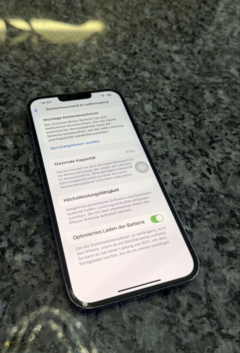 Apple Handys / Smartphones: iphone 13 pro max blau 512GB – Gebraucht aus Fehraltorf von Mydreamshop 8