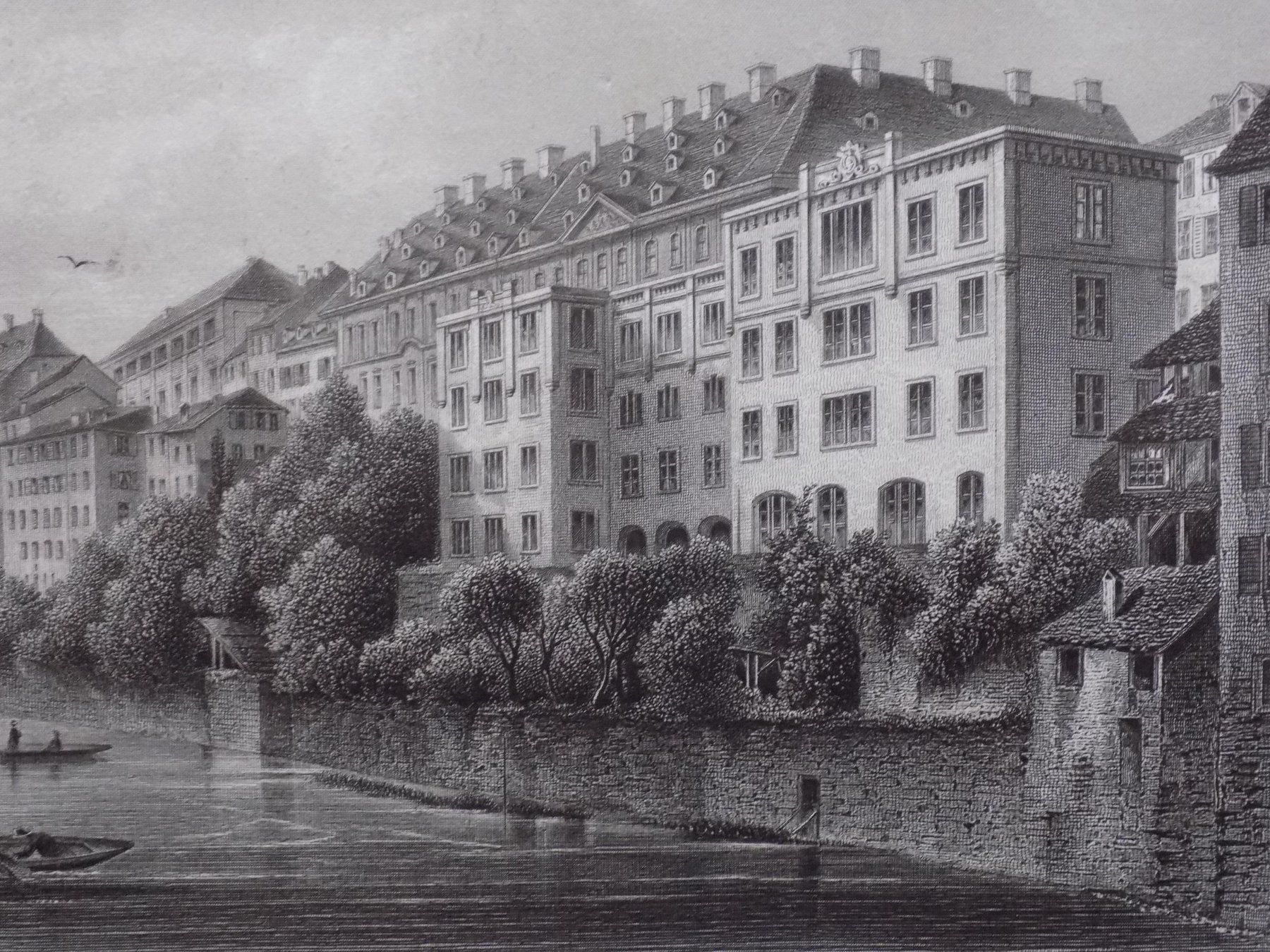 Gravures: Basel Universitätsgebäude – D'occasion à Risch par Rischli15 7