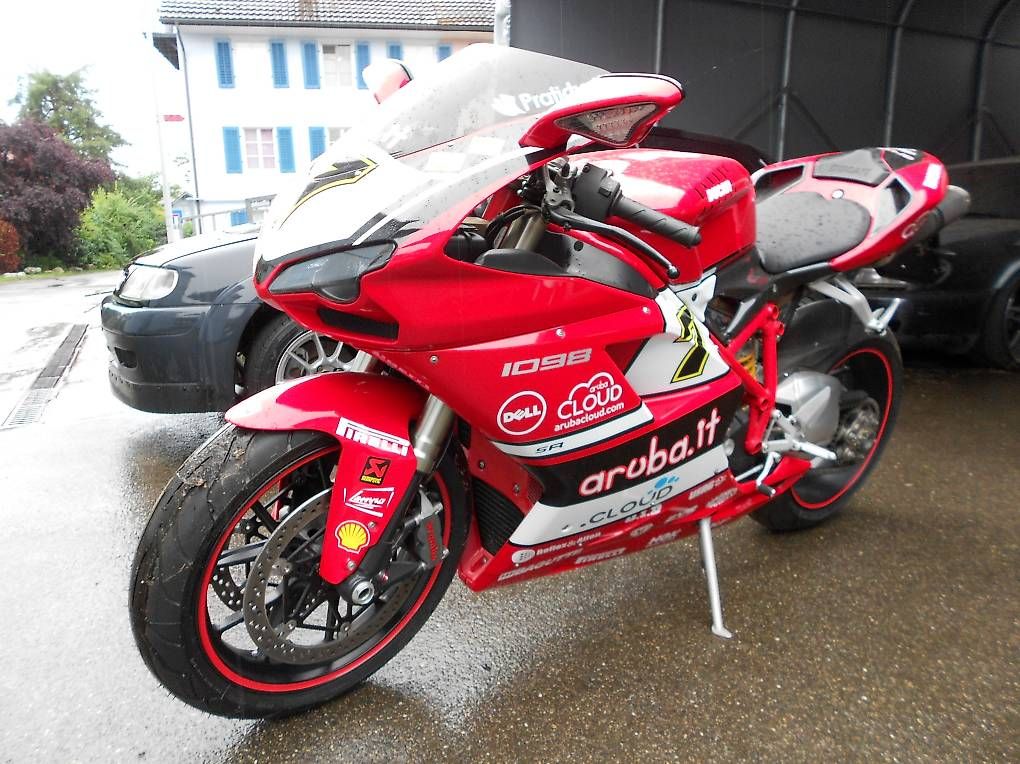 Strada: Ducati 1098 Superbike Chaz Davis – Usato da Wolfhausen venduto da garagefrei 1