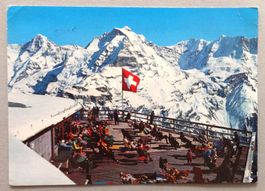 Aussichterrasse Station Birg der Schilthornbahn