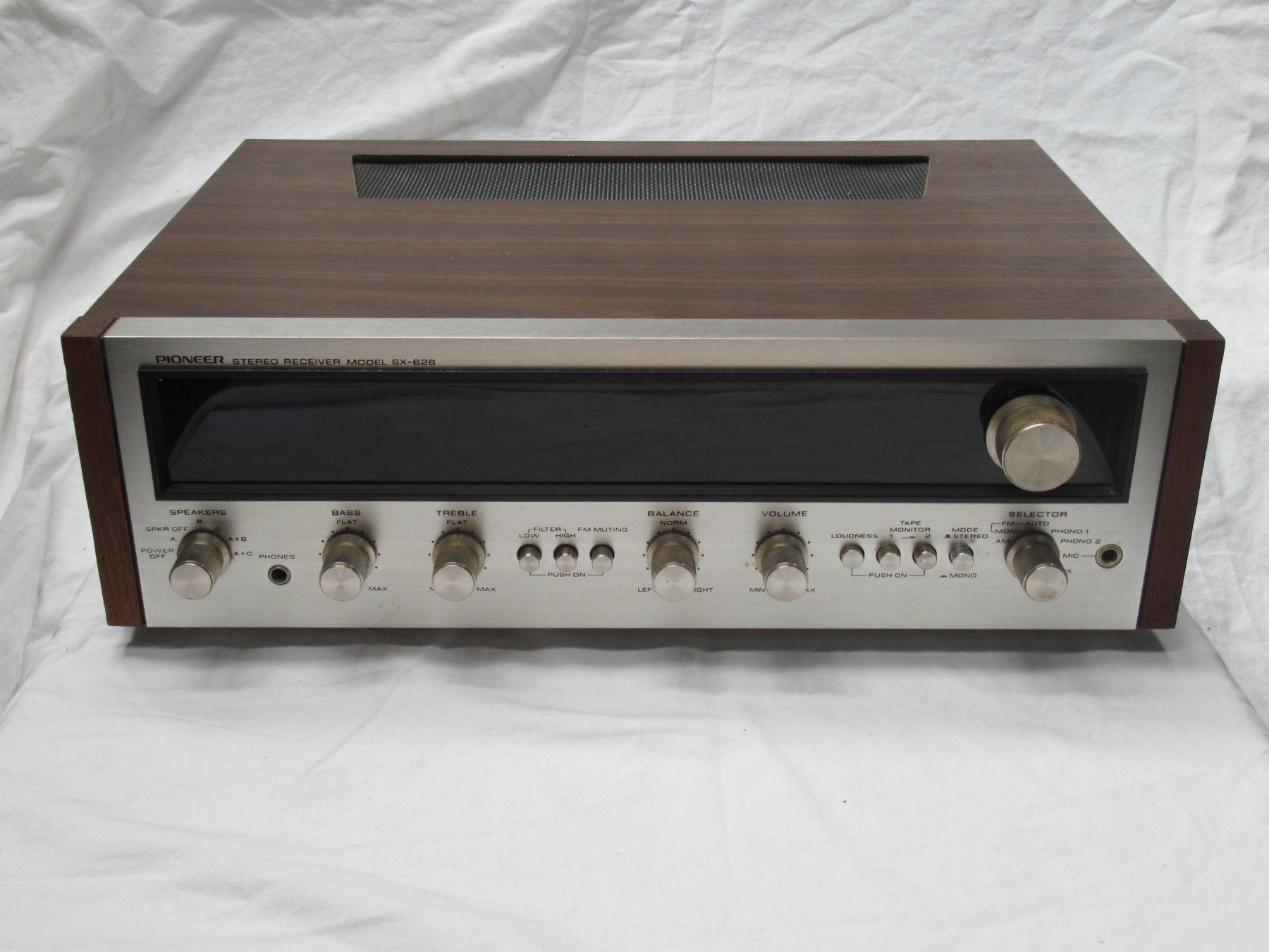 Pioneer Receiver: Stereo Receiver Pioneer SX626 – Gebraucht aus Dussnang von seelig01