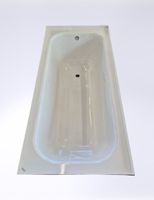 Badewanne Schmidlin NORM CLASSIC mit Zargen (Abfluss links)