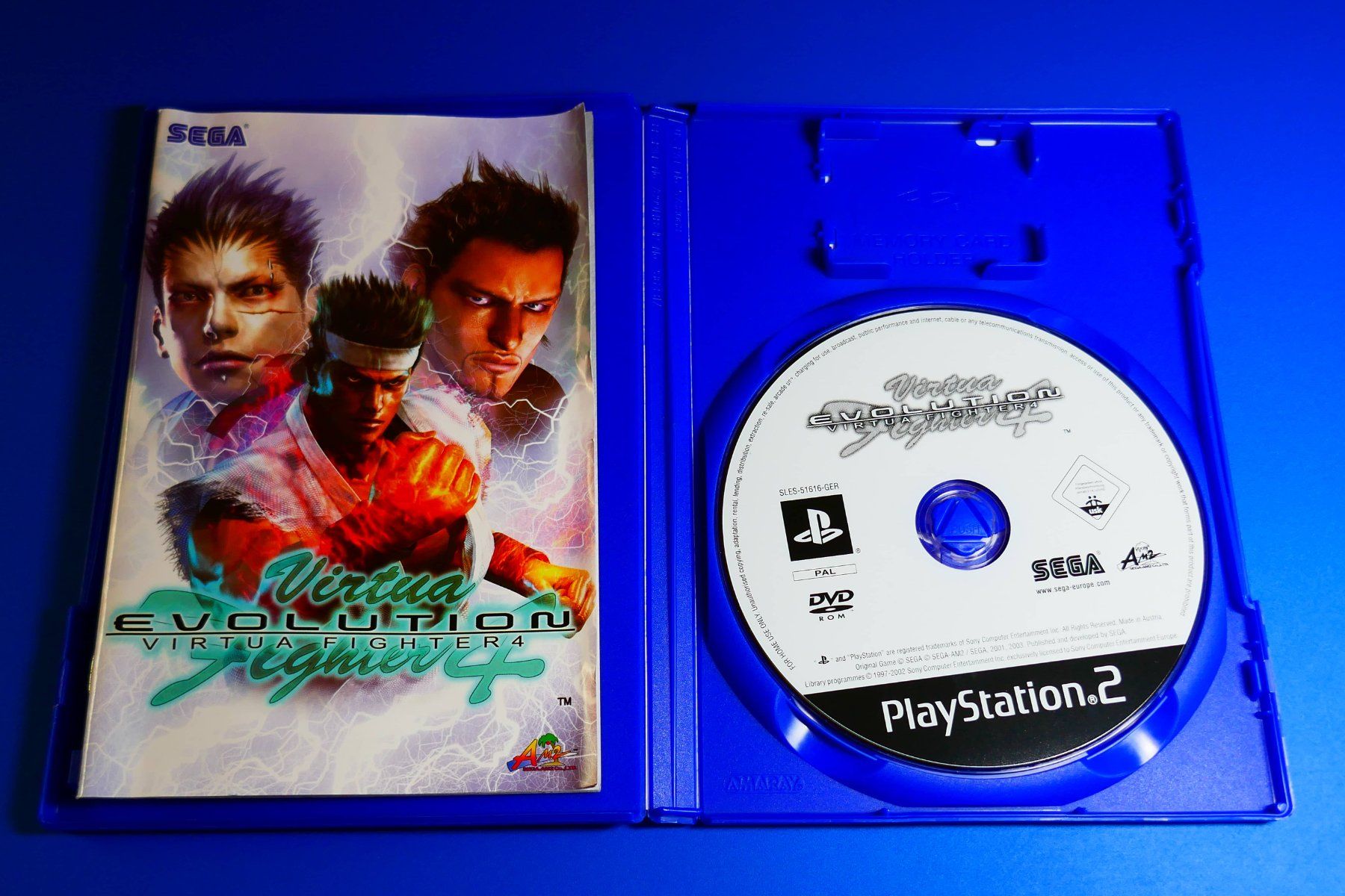 Sony Giochi: Evolution Virtua Fighter 4 - Sony PlayStation 2 – Usato da Vuarrens venduto da Espace-Retro 1