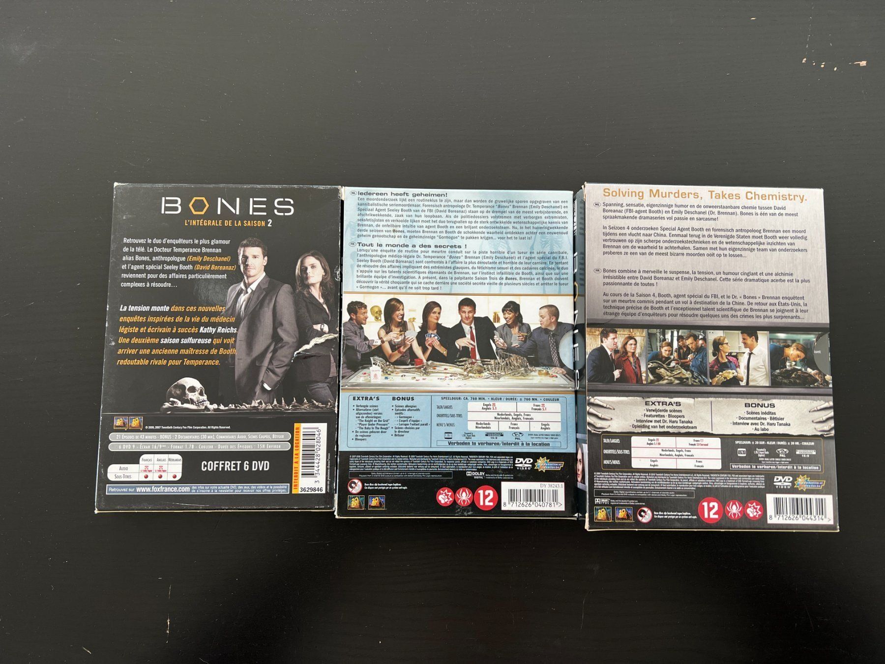 Tutti i DVDs: 12 coffrets Bones, Californication, Las Vegas, One tree hill – Usato da Murist venduto da kalmec 6