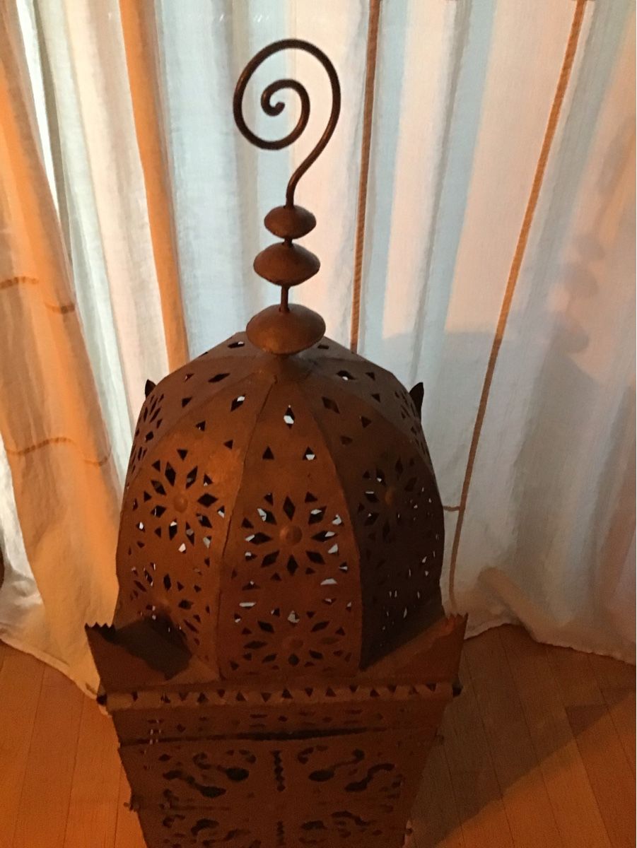 Lanternes: Stehlampe Laterne aus Marroko – D'occasion à Dübendorf par sofasurfer01 1