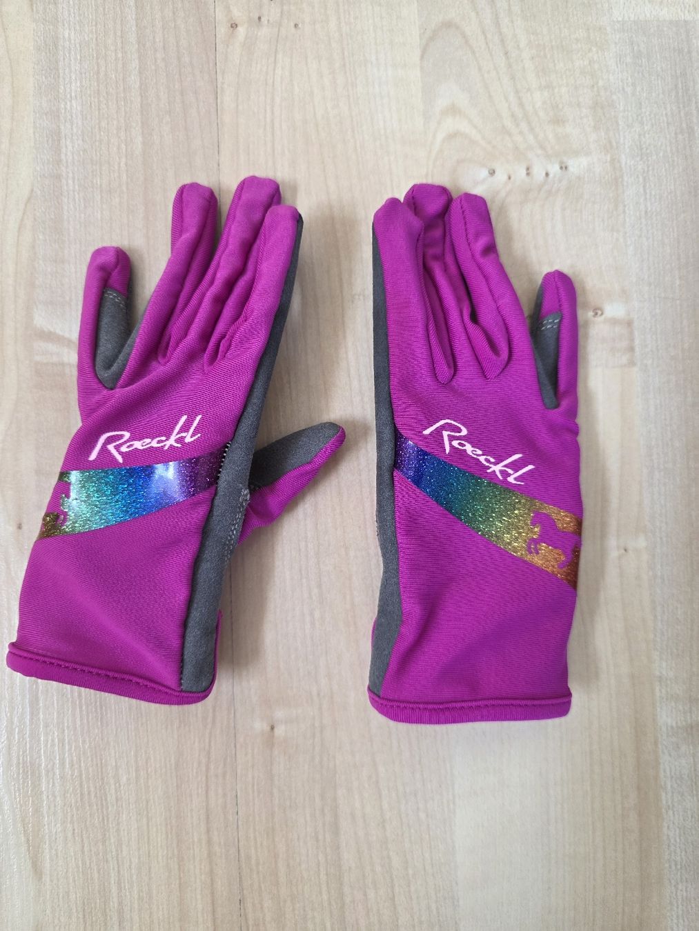 Guanti: Reithandschuhe Kinder – Nuovo (secondo la descrizione) da Ruggell venduto da _Martina_