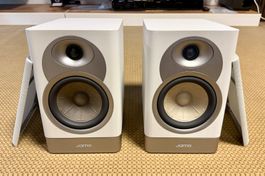 2 Kompakte Regal-Boxen Jamo S7-15-4, Neuware mit Farbfehler