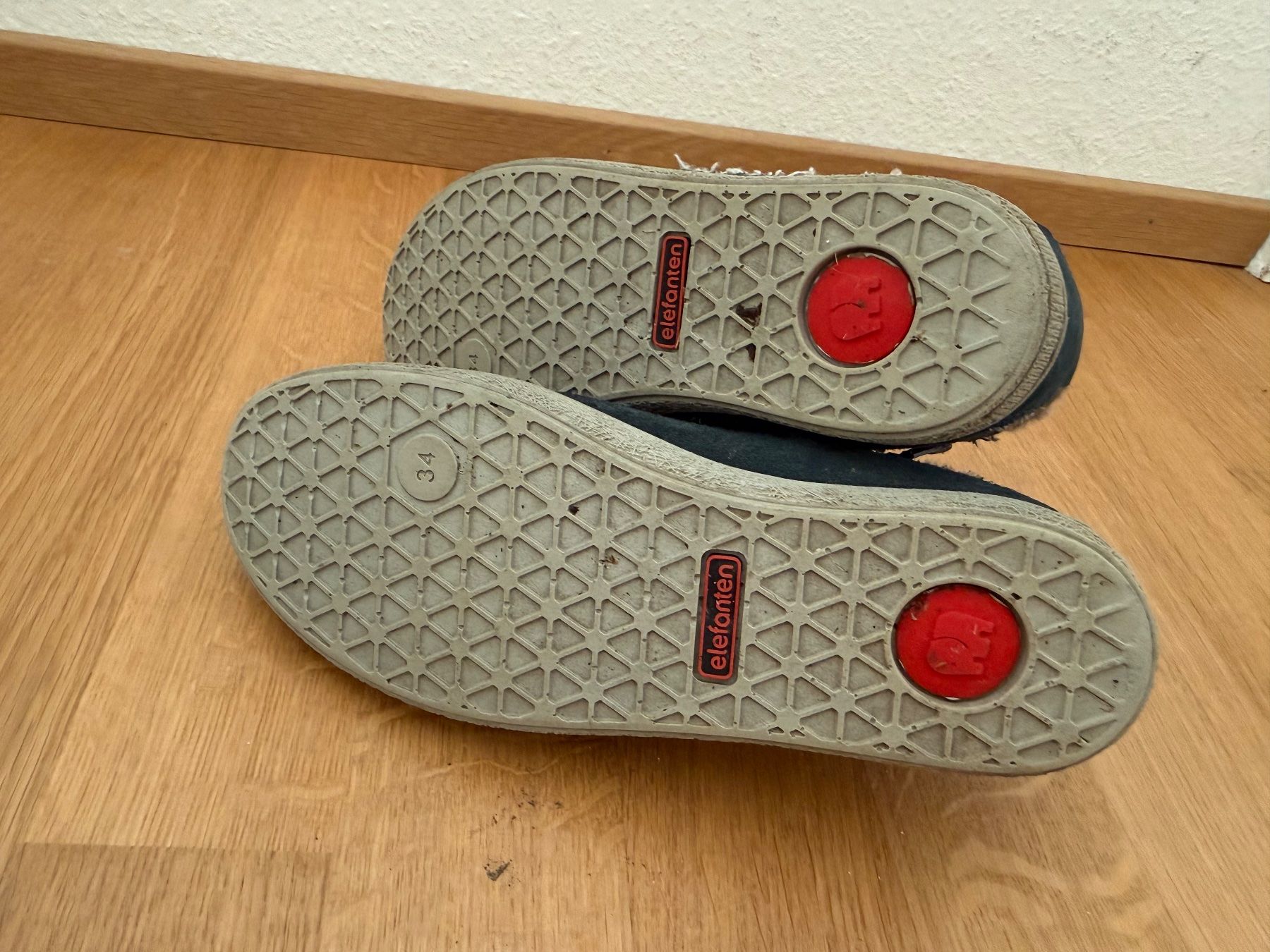 Schuhe für Mädchen: Elefanten Sneakers Gr 34 – Gebraucht aus Hünibach von rotestandem01 3