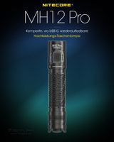 NiteCore MH12 Pro, 3300 Lumen LED-Taschenlampe
