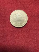 Silber Münze Schweiz