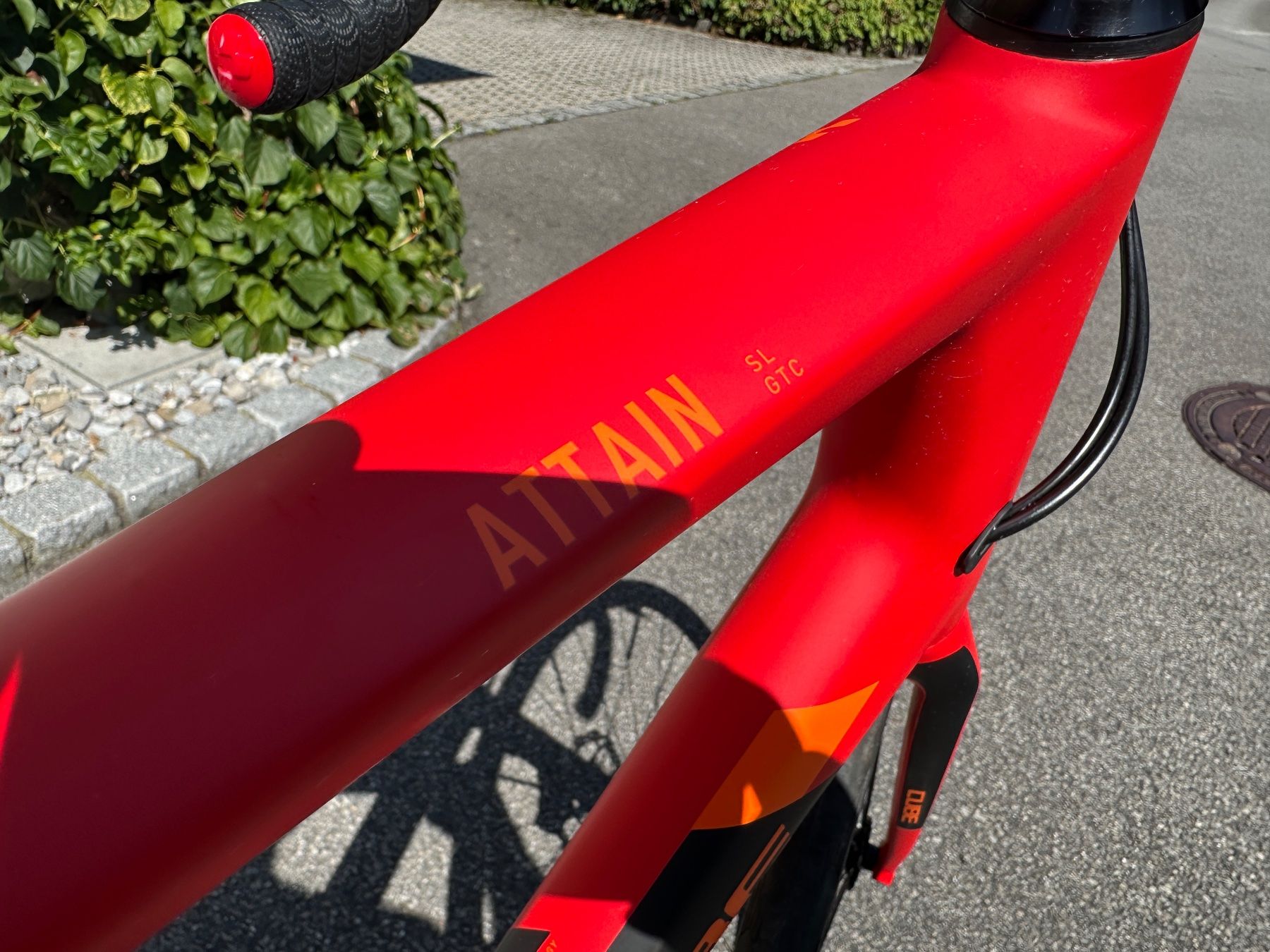 Cube Biciclette: Cube Attain GTC SL Carbon Rennvelo Ultegra/105 – Usato da Zürich venduto da ChrWal 3