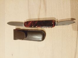 Sammler Objekt  altes  Taschenmesser ++August Müller Söhne++