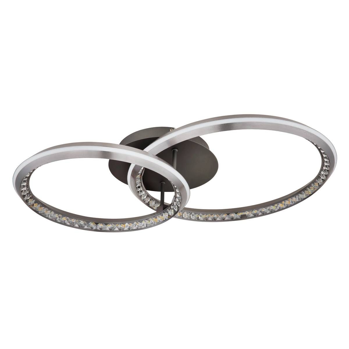 Lampadari & plafoniere: LED Deckenleuchte, CCT, 75 cm x 50 cm – Nuovo (secondo la descrizione) da Kreuzlingen venduto da Smart-Light 8