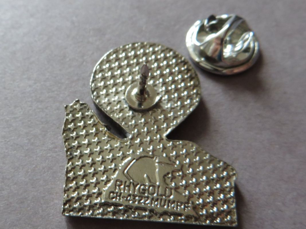Calanda Placchette & Badge: PIN BIER CALANDA BRÄU HEISSLUFTBALLON – Usato da Neuhausen venduto da luckimucki 1