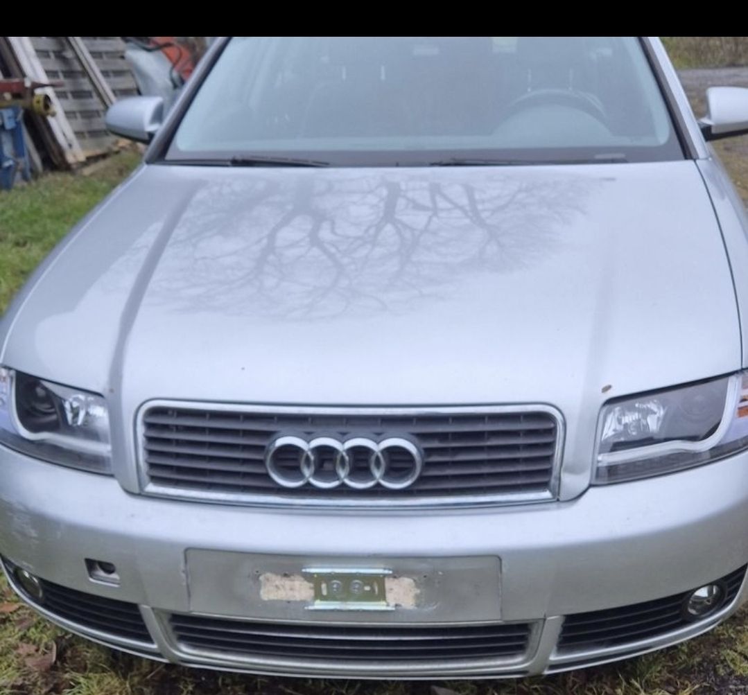 Audi A4 Kombi silber gebrauchter Zustand. Ab 1.- (Gebraucht) in ...