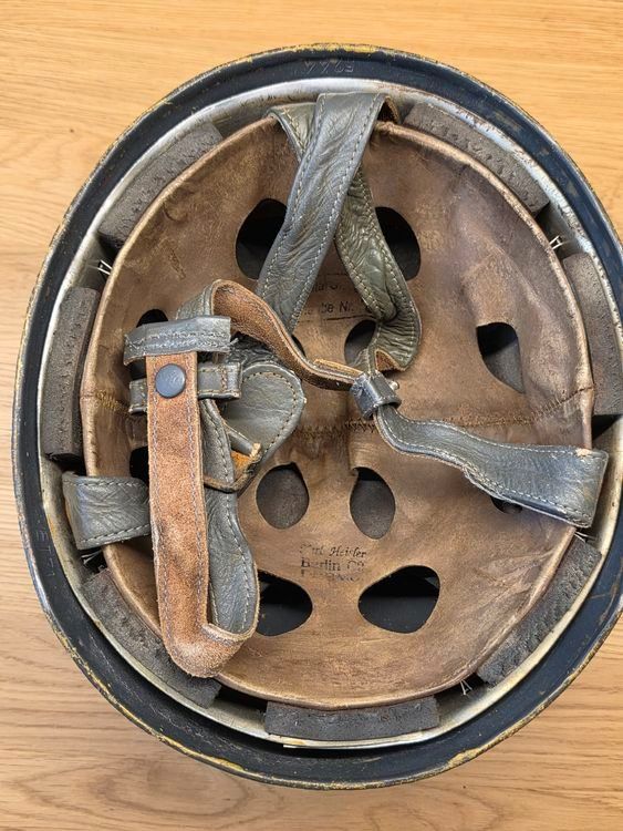 Uniformi & Effetti personali: Falschirmjäger Helm m38 – Usato da Dino venduto da sadsyd 3