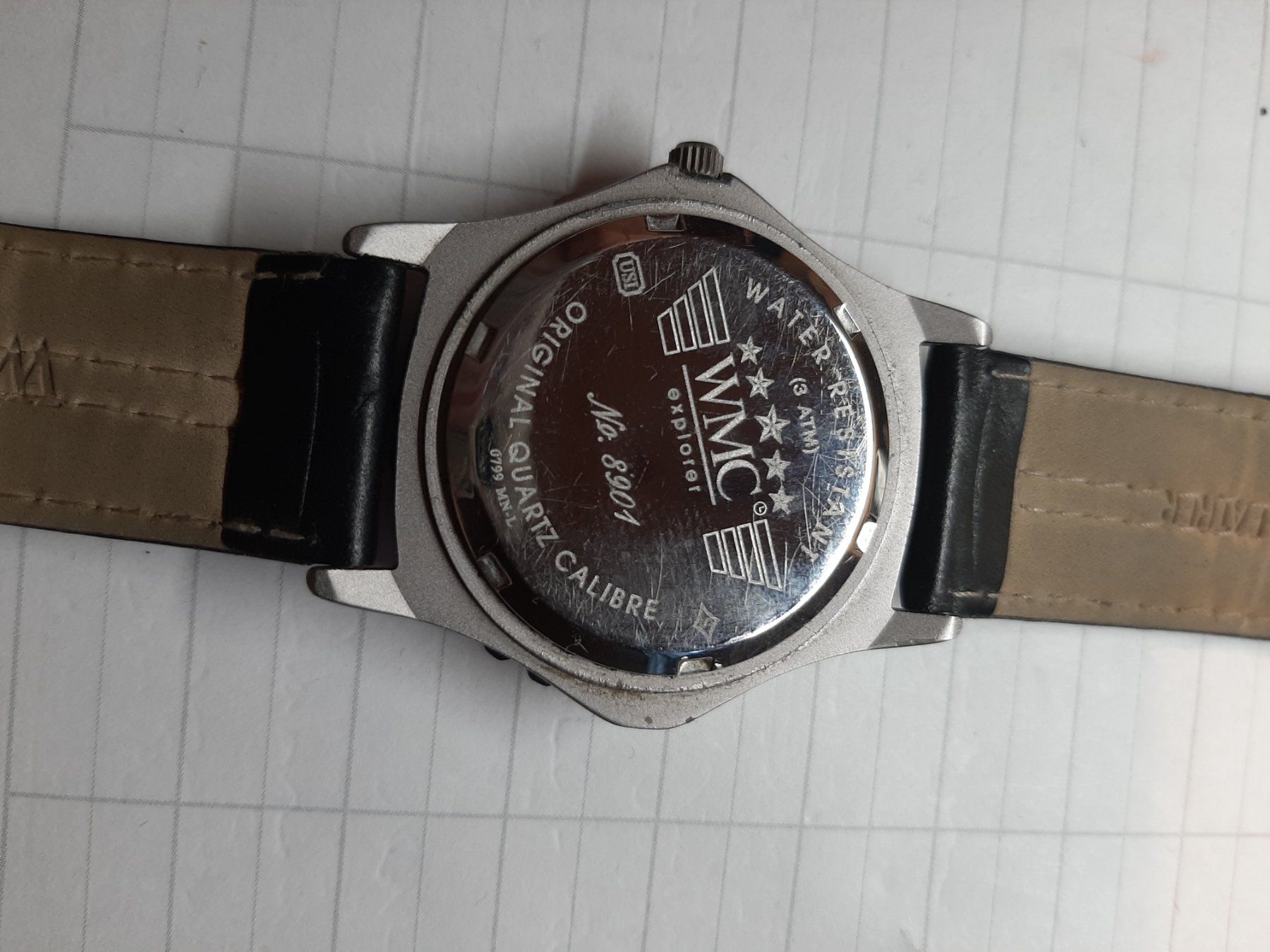 Orologi: Uhr Armbanduhr WMC – Usato da Wilderswil venduto da SFSw 2