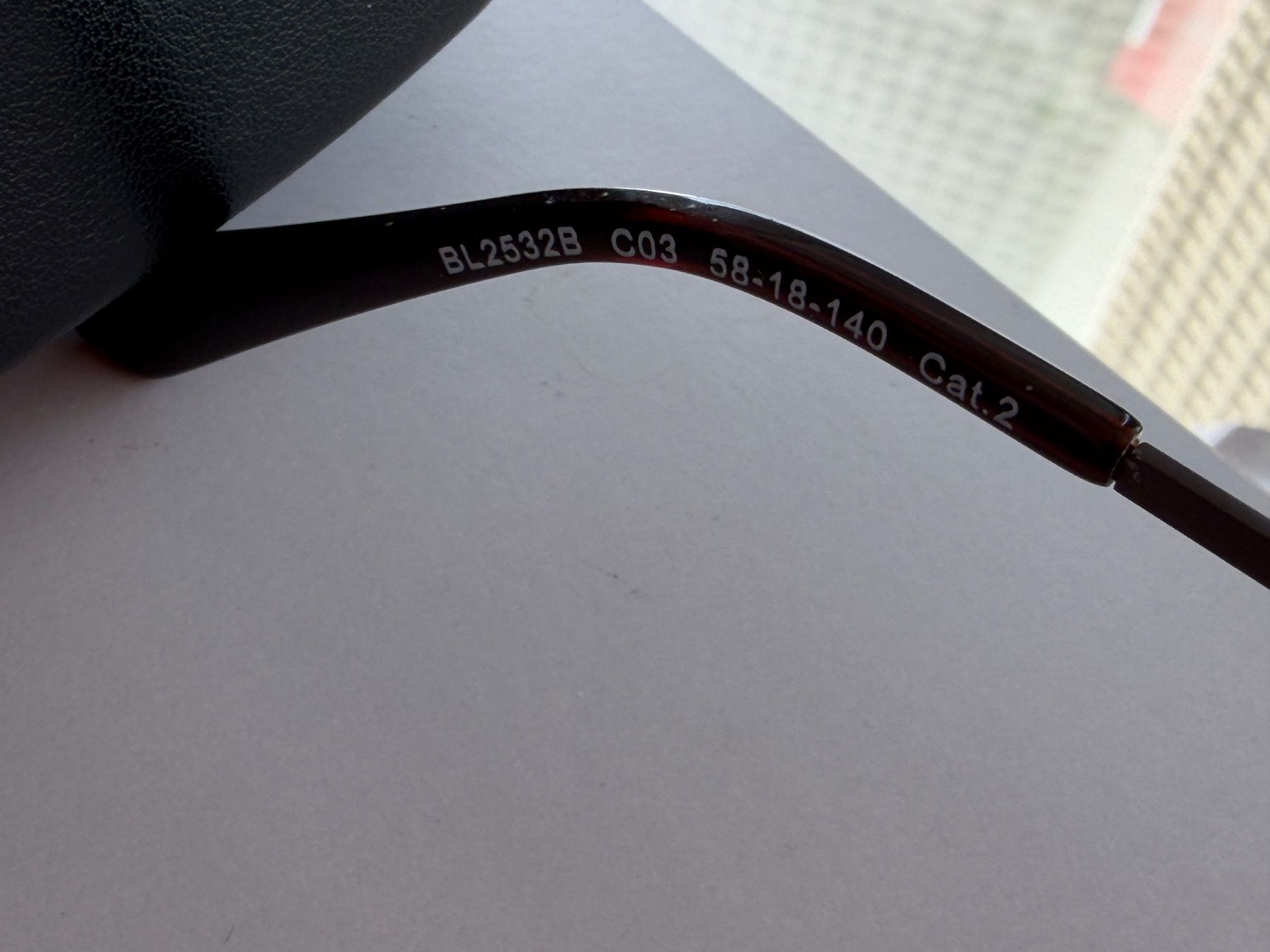 Balmain Occhiali & Lenti: Balmain 58mm Aviator Sonnenbrille - BL 2532B C03 – Nuovo (secondo la descrizione) da Rünenberg venduto da Alina_malina 6