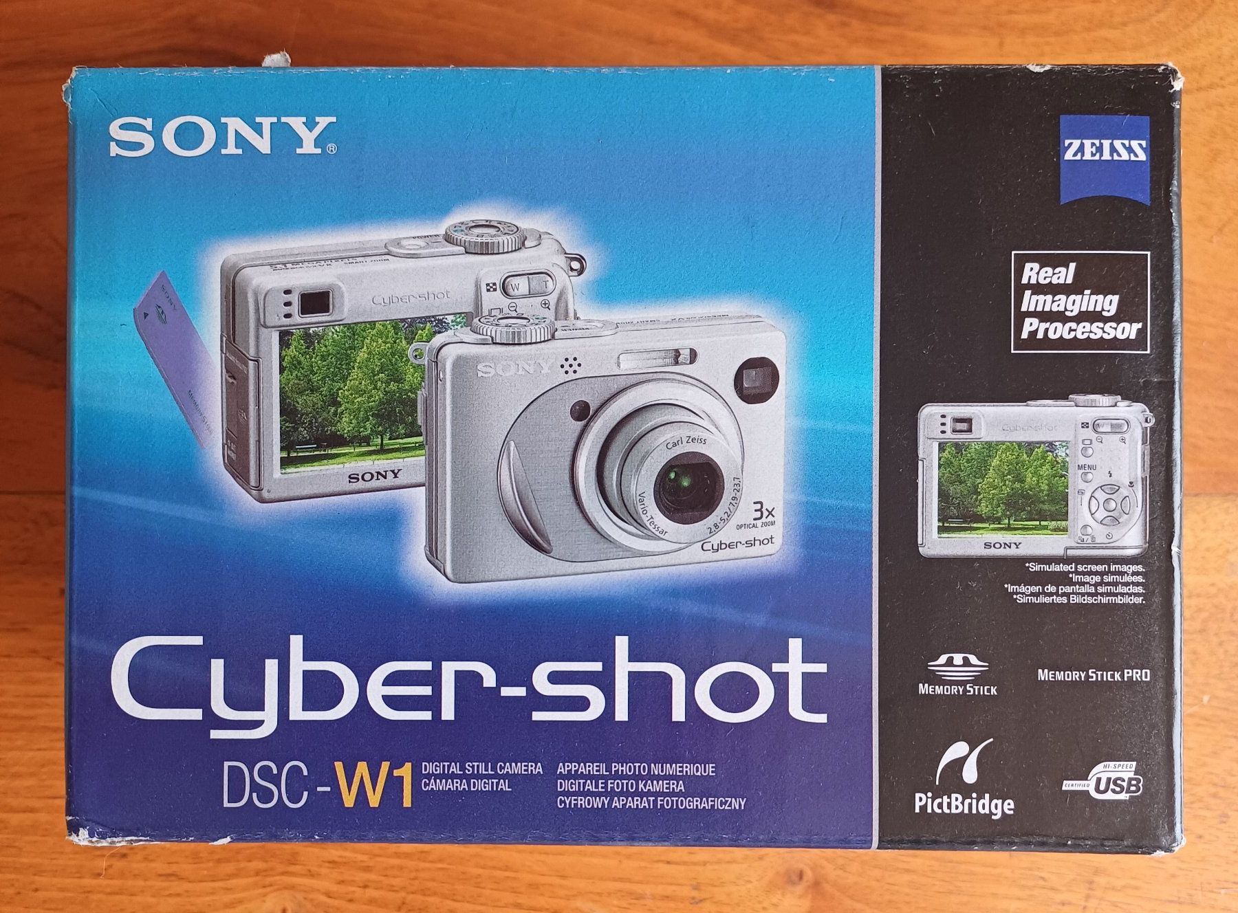 Sony Kamera: Sony - Foto - Kamara – Gebraucht aus Goldach von