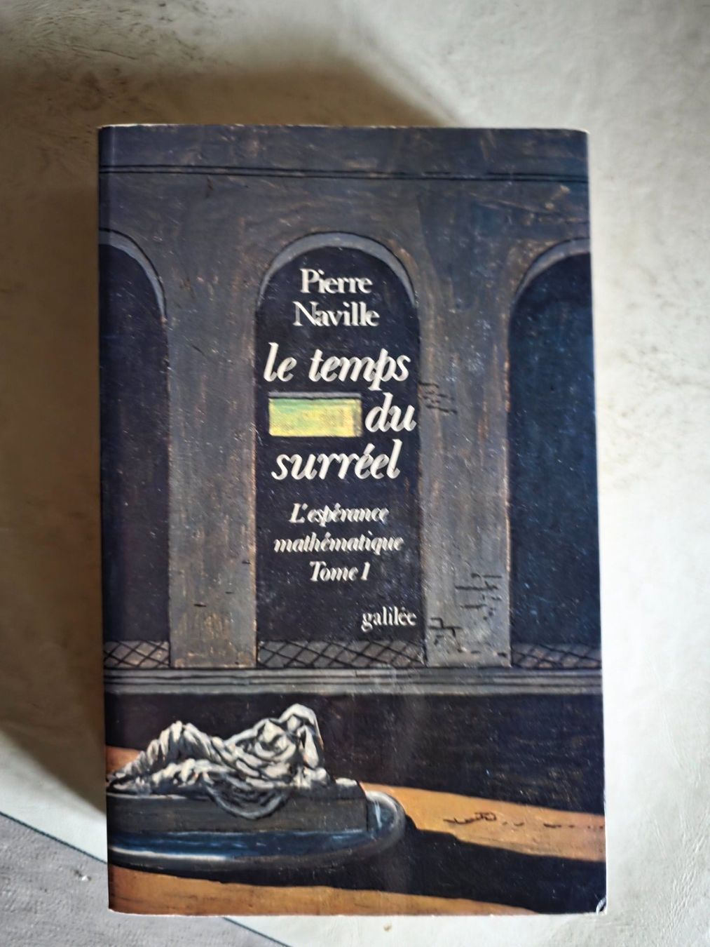 Bücher: Les Temps du surréel - Pierre  Naville - 1977 – Gebraucht aus Walterswil BE von Lonitti