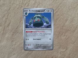 Carte Pokemon Archéodong - Evolutions prismatiques - PREFR
