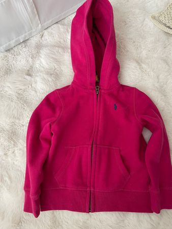 Polo Ralph Lauren Kapuzenjacke pink Grösse 98