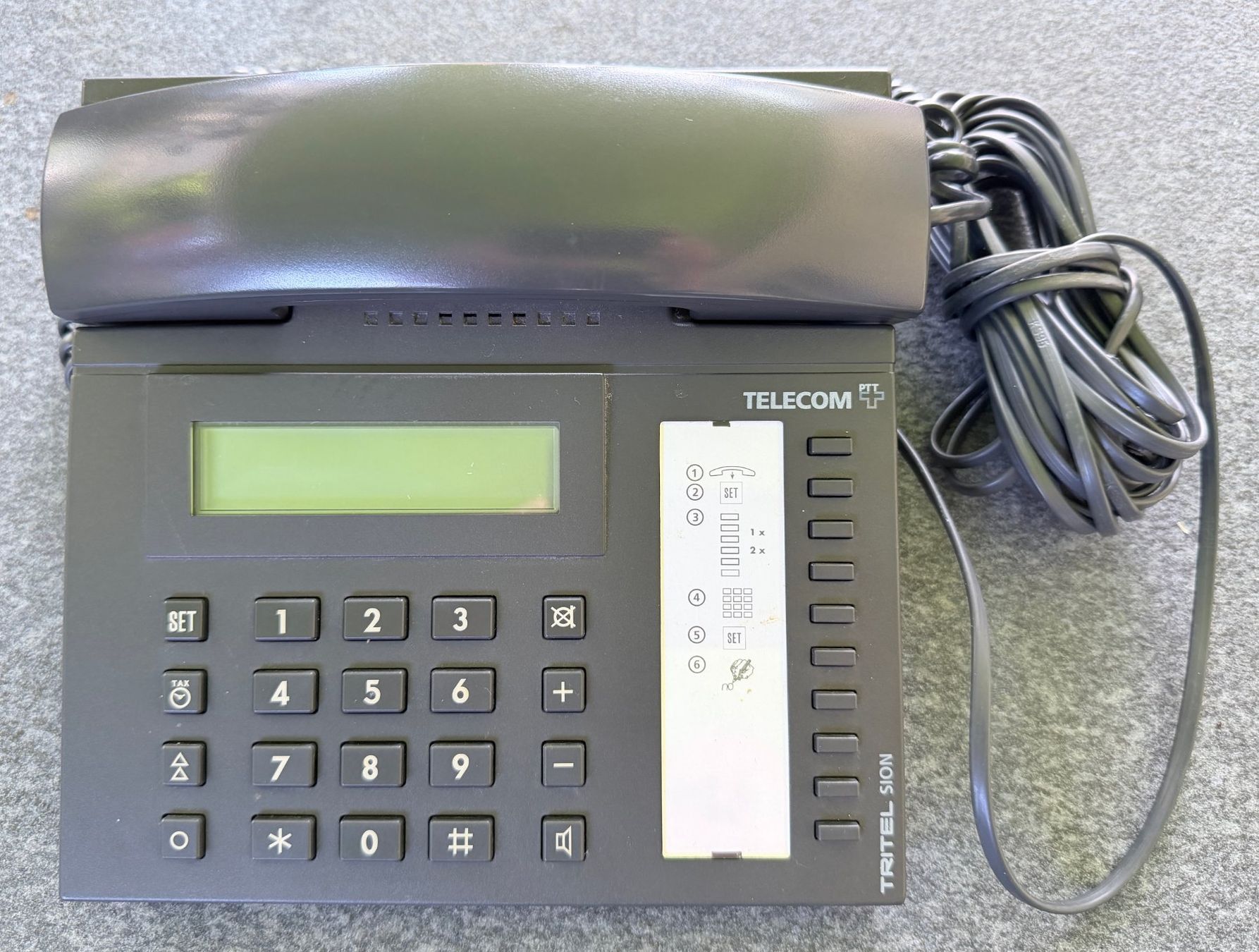 Swisscom Telefoni: Tischtelefon TRITEL SION – Usato da Jona venduto da Upsolution