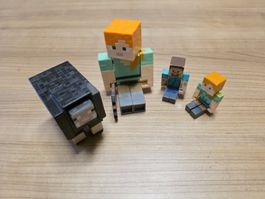 Minecraft Figuren