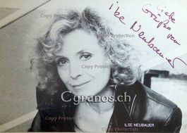 Christine Neubauer (1962) Schauspielerin - sign. Foto