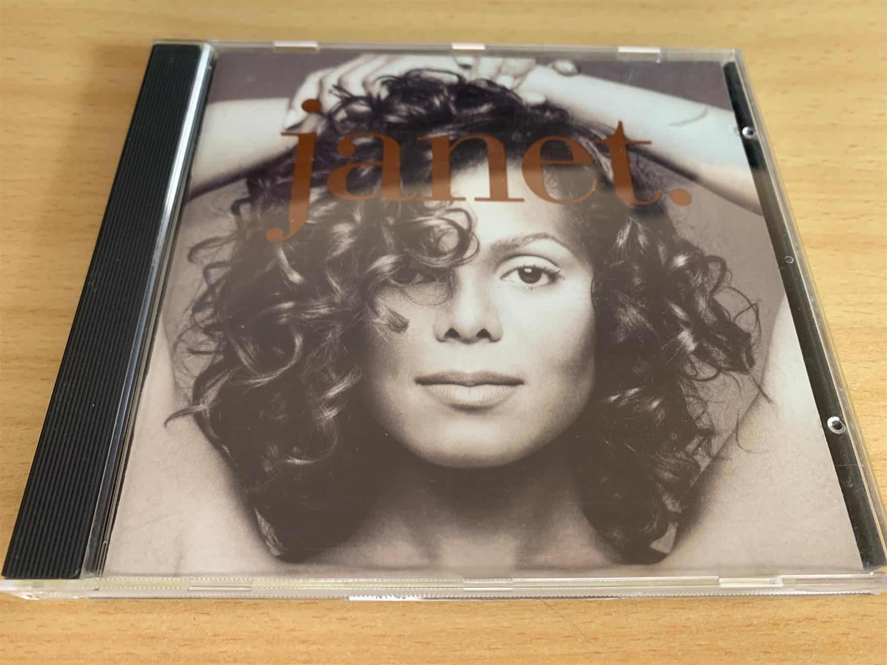 CD: Janet – Janet. – Usato da Rikon im Tösstal venduto da Alpenmutz