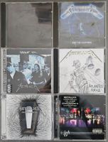 Metallica CD's