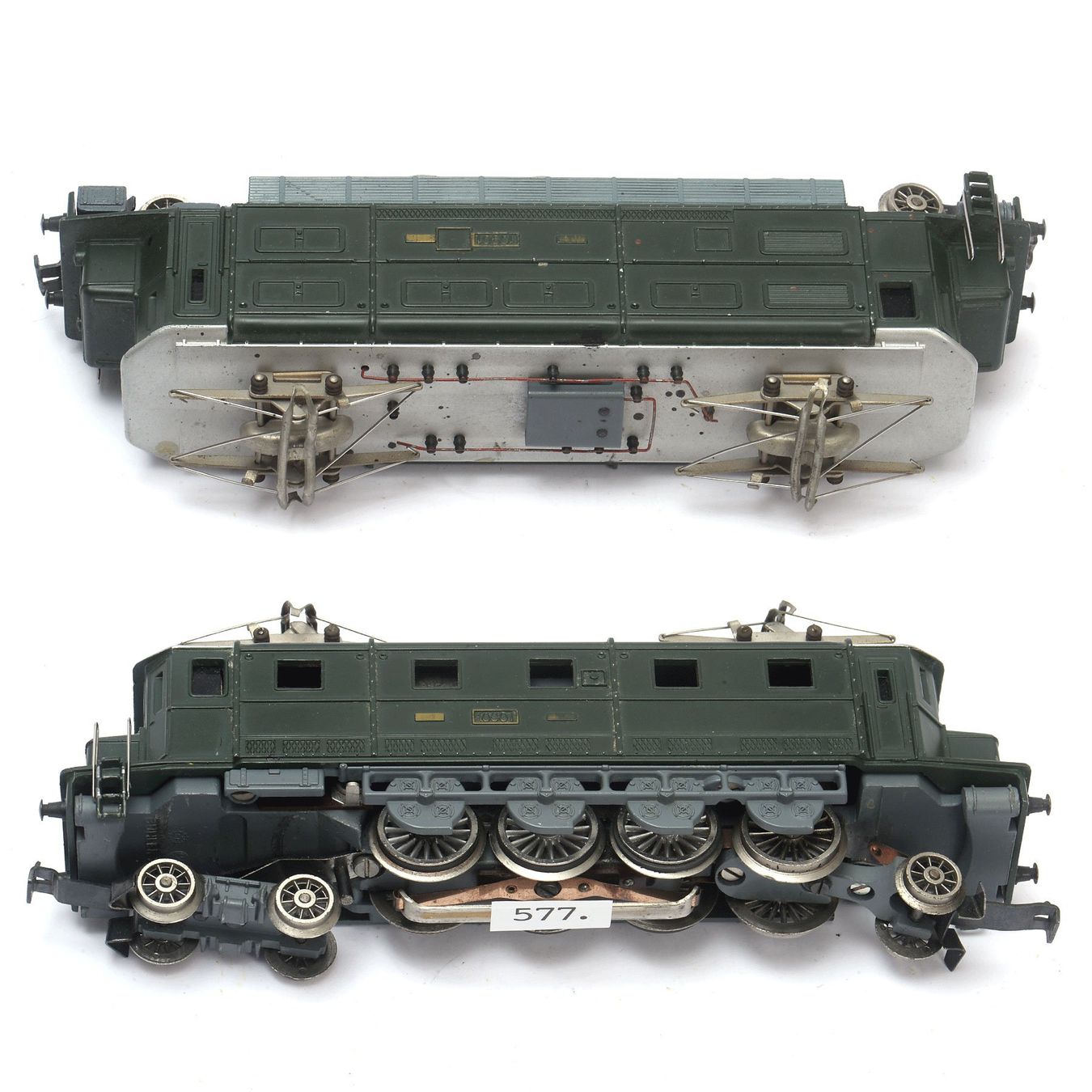 SBB/CFF/FFS Modellini di ferrovie: Bühler SBB Lok Ae 4/7, 10901, H0, WS – Usato da Bubendorf venduto da zimmers_creativteam 1