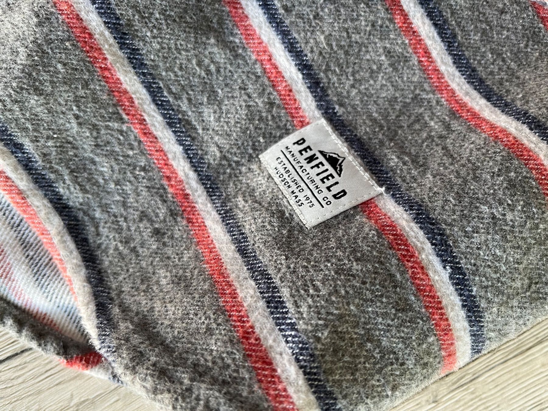 Camicie: PENFIELD Hemd Gestreift Baumwolle, Flannel Gr. S Regular Fit – Usato da Baar venduto da Charbin 4